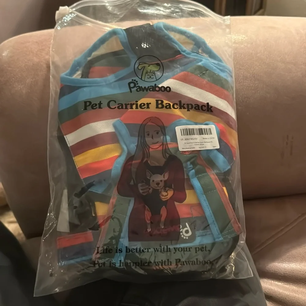 Brand new still pkg Puppy Carrier